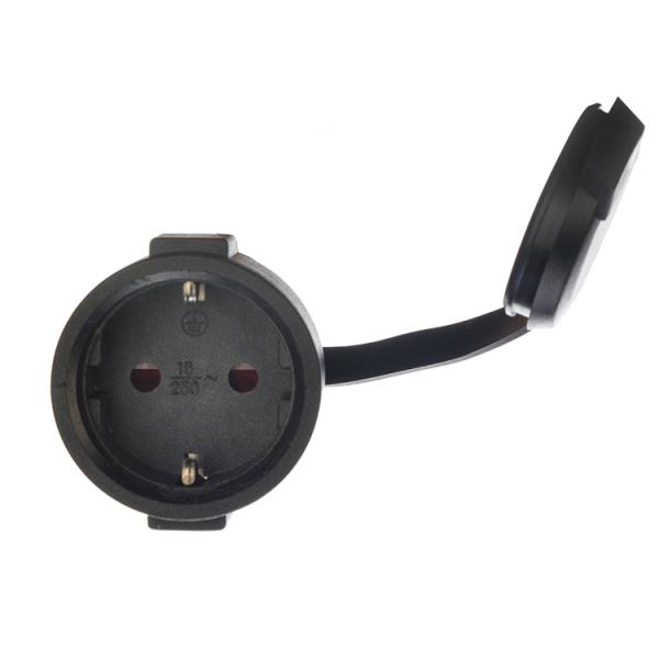 Outdoor Extension Cord 3x1.5mm2 Power Cable 220v Power Cord Cable with 2 Pole Waterproof Socket Standard Grounding 16A/250V