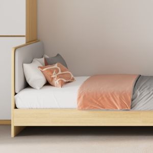 Support customization Practical And Secluded Apartment Bed With Comfortable