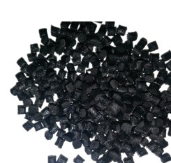 Customized Nylon PA66 Chips Plastic Granules Fire Resistant Particle Recycled