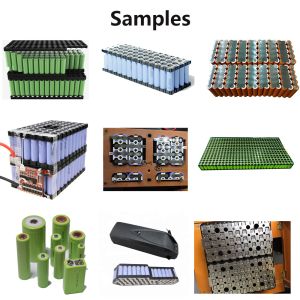 Lithium Battery Pack Assembling Pneumatic Manual 18650 battery welding machine