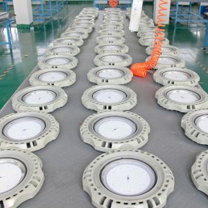 160lm/w Explosion Proof LED High Bay Light Customizable Zone 1 Zone 2 Lighting