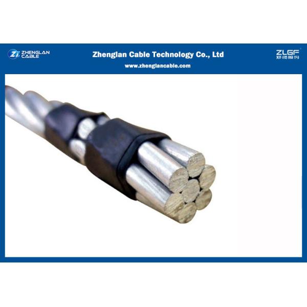 Quality Overhead Transmission All Aluminum Alloy Conductors / Durable AAAC Cables wholesale