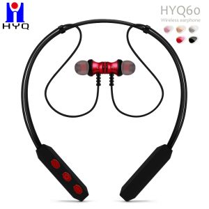 In Ear 100db Bluetooth Earphones Neckband With Magnetic Control