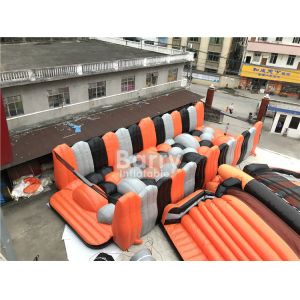 Challenge Kids Adult Inflatable Obstacle Course 5k 0.55mm Pvc Inflatable Combo