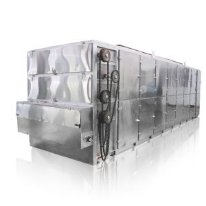 3-5 Layers Automatic Vegetable And Fruit Mesh Belt Dryer Ginger Drying Machine