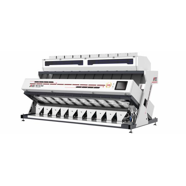 Quality CCD Image LED Control 4.2KW 16T/H Rice Sorting Machine wholesale