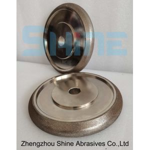 1x Round CBN Sharpening Wheel Tool 8inch Electroplated