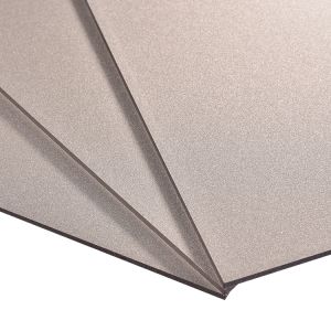 Flash Silver Sparkle Decorative Facade Panel with Flexural Strength ≥14.0Mpa