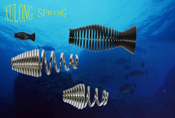 xulong spring make various of shaped springs-special springs