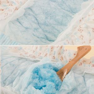 High Absorbent Disposable Pet Diapers 28*34cm Waterproof Soft Breathable