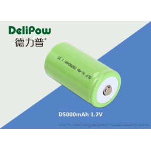 High Capacity NIMH Rechargeable Battery With Long Life Cycles D5000mAh