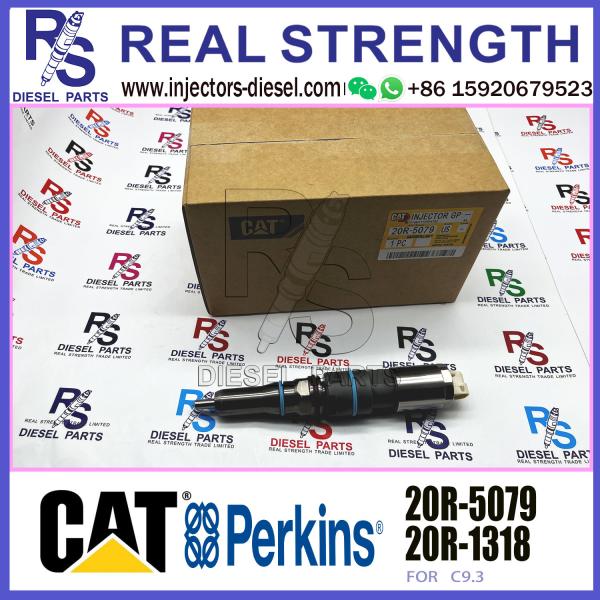 Quality Common Rail Diesel Fuel Injector 456-3544 4563544 20R-5079 For Caterpillar C9.3 Engine 336E wholesale