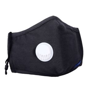 Reusable Washable Face Mask With Breathe Valve Support Replaceable