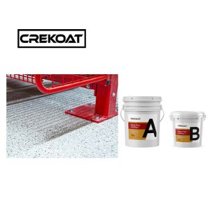 Spray Polyaspartic Floor Coating Two Component Polyaspartic Driveway Coating