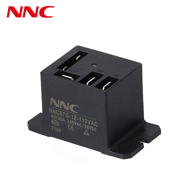 Cheap NNC PCB Relay NNC67G high DC voltage relay for Car Charging pile Solar Energy for sale