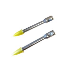 High Velocity Powers Drive Pins Eye Drive Pins Zinc Thickness 5 Micron