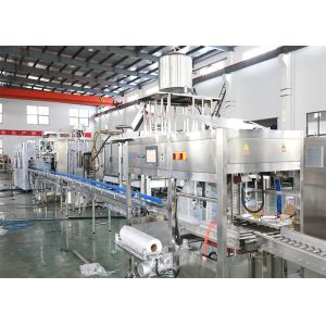 Drinking Pure Water Filling Machines For 20L 19L Jar / Bottle / Barrel