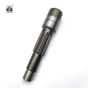 E320C E320B Excavator Gear 13 X 14 Traveling Pump Shaft Hydraulic Parts