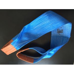 Polyester flat webbing sling , WLL 8T , safety factor 7:1 , According to EN11492