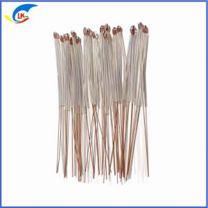 Cheap Fast Response Glass Encapsulated 200k Ohm B3899 Ntc Thermistor For Home Appliance Air Fryer Microwave Oven for sale