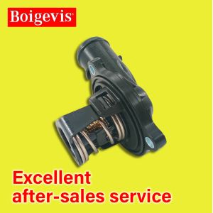 Black New Replacement Thermostat 059121111N For Coolant System