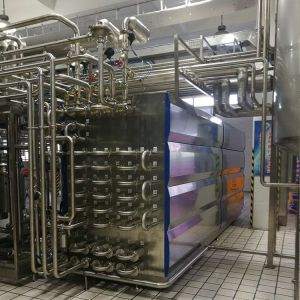 China High Performance Customized Tubular UHT Sterilization For Safe And Long Lasting Processed Milk/Juice/Yogurt Production on sale