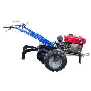 Walking Tractor Cable Pulling Winch With Gearforward And Rear Position
