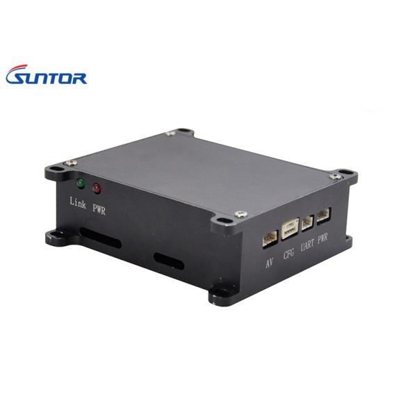 Portable Manpack Ummanned Mining Vehicle NLOS COFDM Video Transmitter With HD