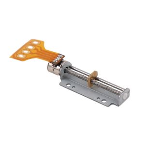 Small Slider Stepper Motor 5V DC 18° Step Angle 29mm Stroke With FPC Effective