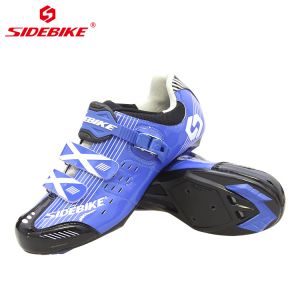 Bicycle Cycle Road Bike Shoes Men - Compatible With Shimano SPD, SPD SL, Look