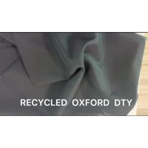 Manufacturer Case and tent fabric Shells silk Oxford Recycled polyester