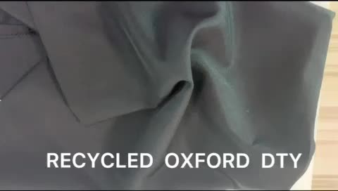 Clothing and tent fabrics Recycled polyester Environmental protection Shells