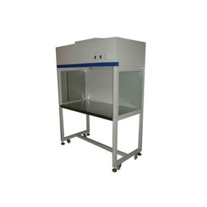 China Lab Laminar Flow Cabinets With 1 PC UV Light And 650mm Heigh Stand on sale