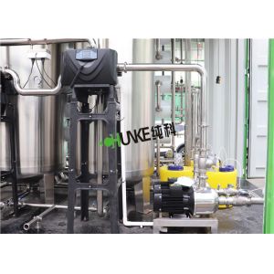 40ft Container RO Water Treatment Plant Water Purification System With CNP Pump