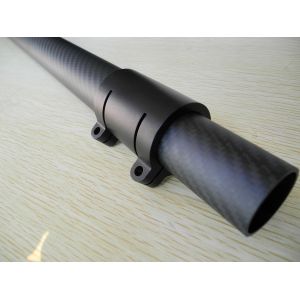 High-Grade Carbon Fiber Telescopic Pole , Adjustable Telescoping Rod