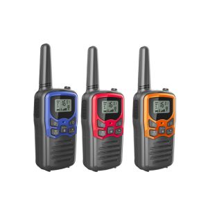 ABS Materail UHF Two Way Radios 400-470MHZ Built In Flashlight For Couples