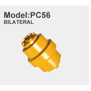 China Factory Price PC56 Lug-Pattern Excavator Track Roller Bottom Roller for 5.6-Ton Komatsu PC56-Series on sale