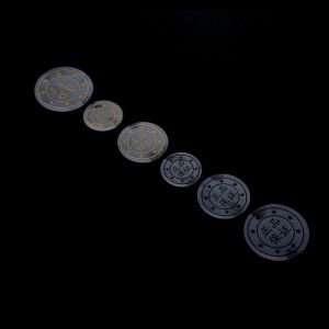 Removable Clear PVC Car Packaging Sticker Labels Thermal Transfer Printing