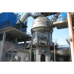 Compact Layout Vertical Grinding Mill , Vertical Cement Mill High Grinding