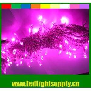New arrival rgb color changing led christmas lights 110v 24v waterproof
