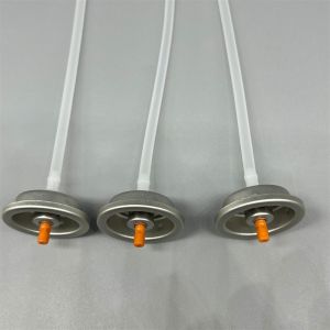 High-Performance Carburetor Cleaning Valve for Small Engines with Quick-Release