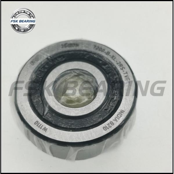 Both Sides Sealed 7200-B-XL-2RS-TVP 7200B Single Row Angular Contact Ball Bearing ID 10mm