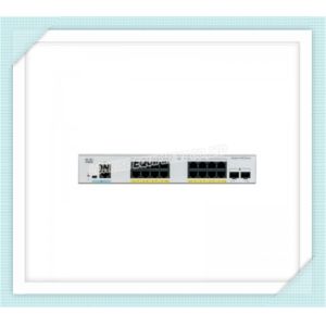Cisco Catalyst 1000 Series Switches PoE+ Ports 2x 1G SFP C1000-16FP-2G-L