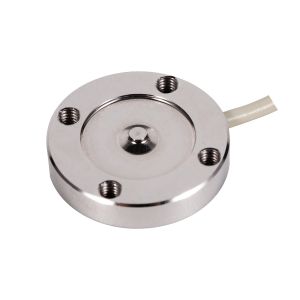 Cheap Thin Compression Load Cell Donut Load Cell With Threaded Holes for sale