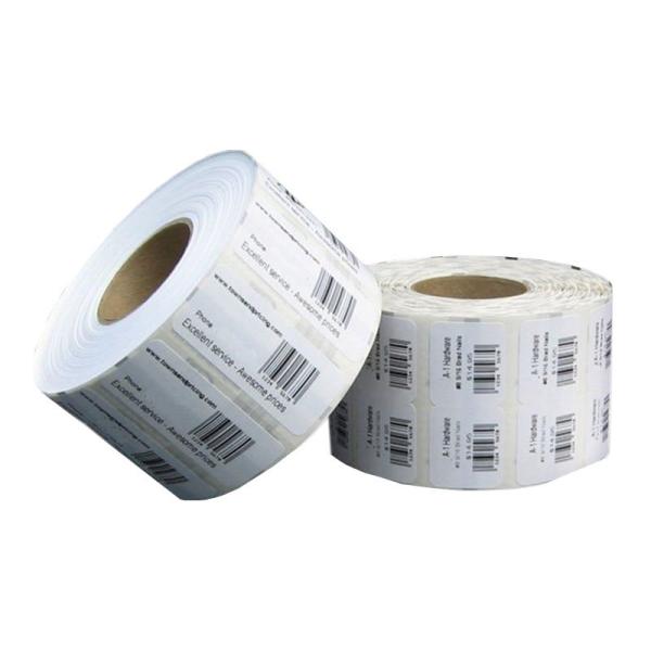 0.63in Apparel Barcode Sticker Printing Label RFID Price Tag
