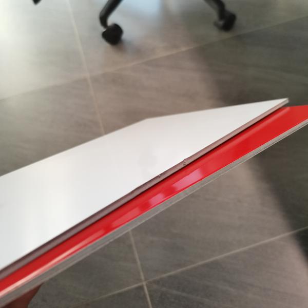 Quality PE Coating Surface Aluminium Composite Panel Lightweight wholesale