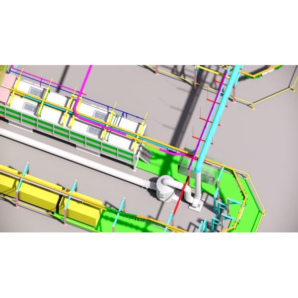 Automatic Electrophoresis/Electrophoretic Coating Pretreatment Line