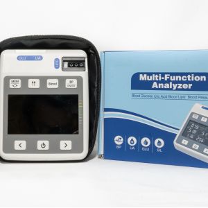 365g Blood Glucose Tester HZ GULP-101 Cholesterol And HDL Analyzer