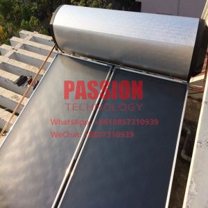 Integrated Flat Plate Solar Water Heater Pressurized Flat Panel Solar Pool