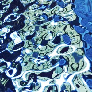 China JIS SUS 304 Sapphire Blue violet  Water Ripple Stainless Steel Decorative Plate custom color on sale